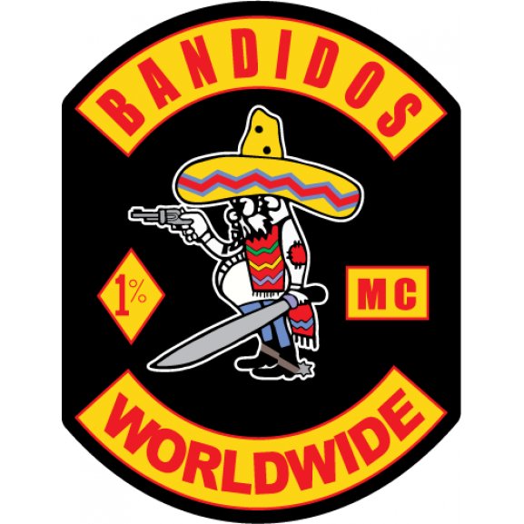 Logo of Bandidos Worldwide