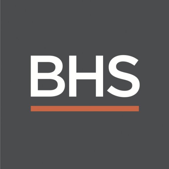 Logo of BHS (British Home Stores)