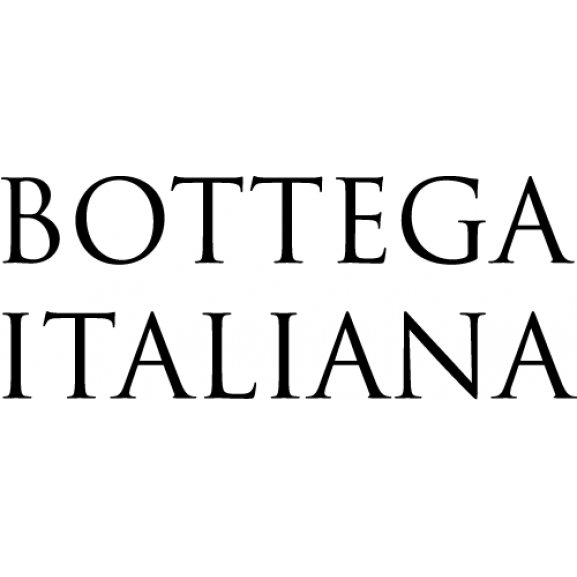 Logo of Bottega Italiana