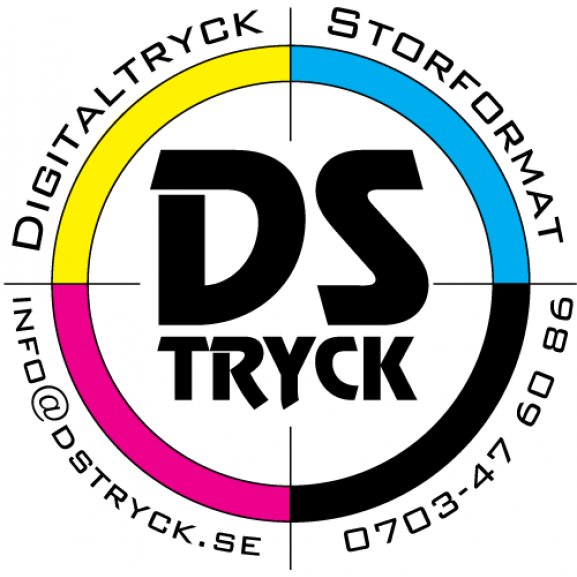 Logo of DS TRYCK AB