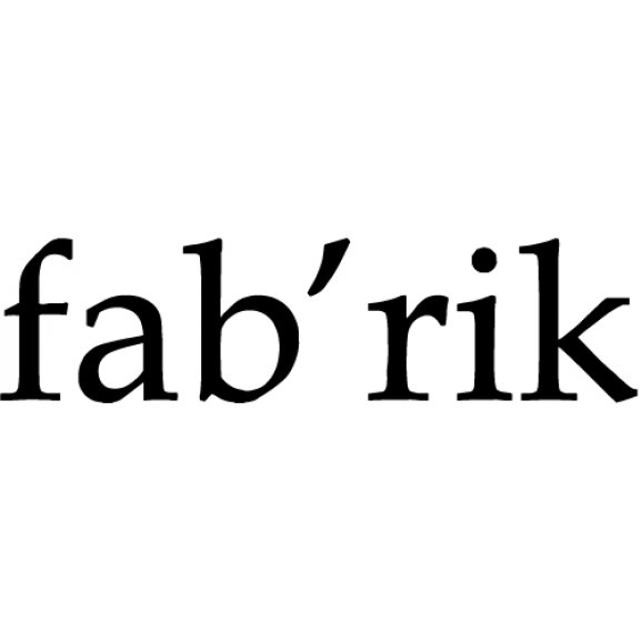 Logo of Fab'rik