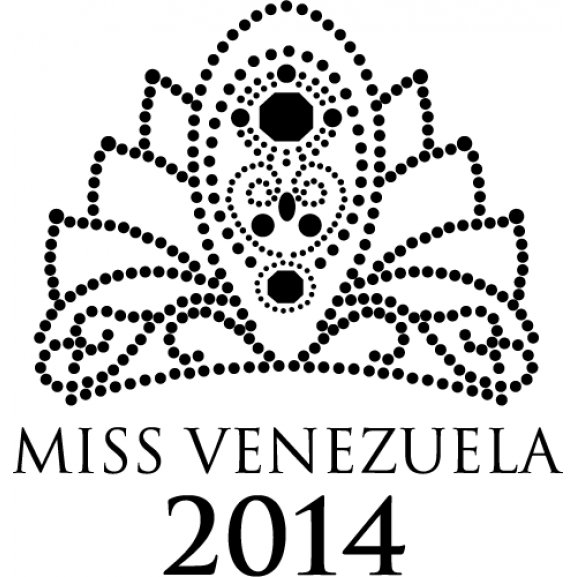 Logo of Miss Venezuela 2014