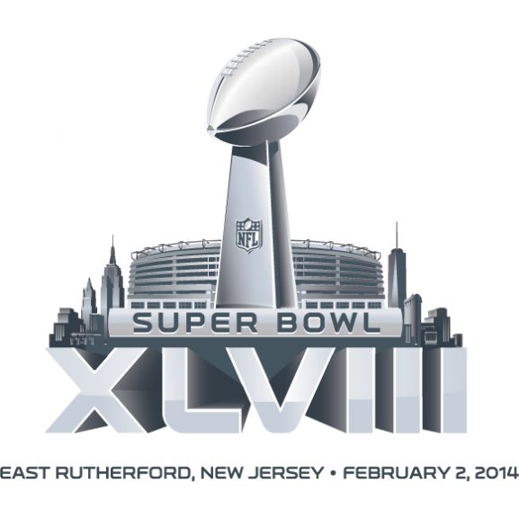 Logo of Super Bowl XLVIII