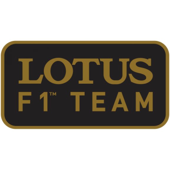 Logo of Lotus F1 Team