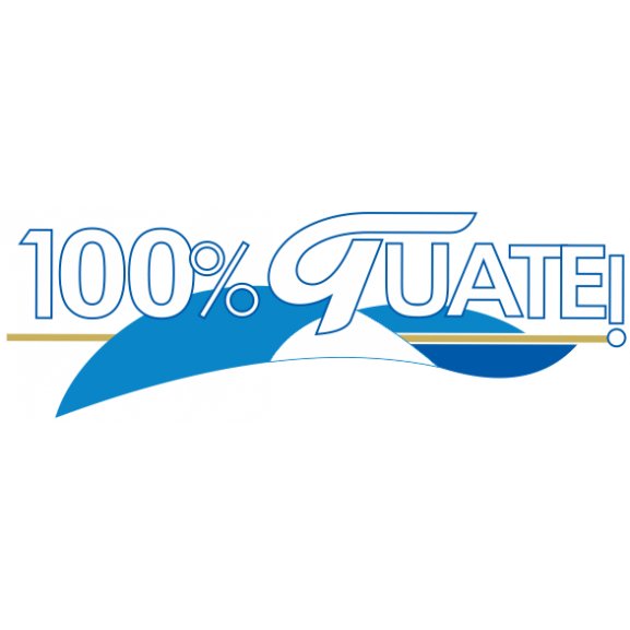 Logo of 100% Guate!
