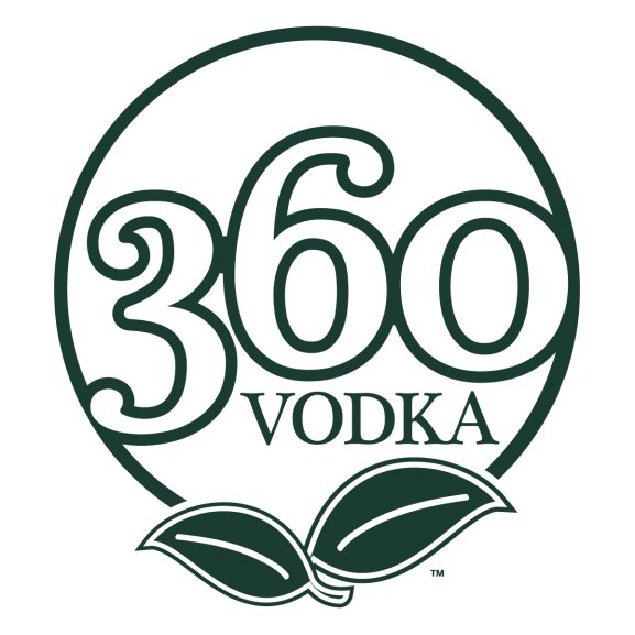 Logo of 360 Vodka
