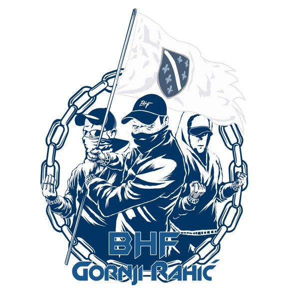 Logo of Bosnian Support Army