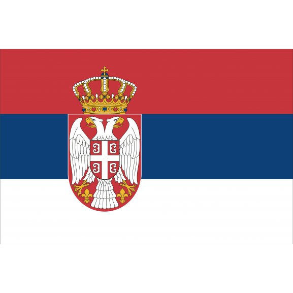 Logo of Serbian Flag