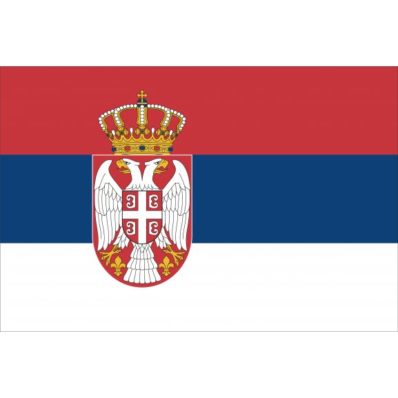 Logo of Serbian Flag 