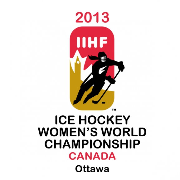Logo of Women&#039;s World Hockey Championship 2013