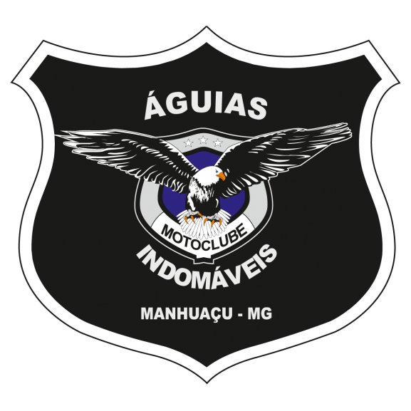 Logo of Aguias Indomáveis motoclube