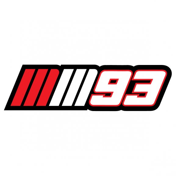 Logo of Marc Marquez 93