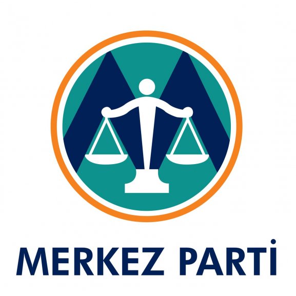 Logo of Merkez Parti