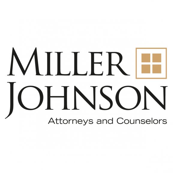 Logo of Miller Johnson Attorneys and Counselors