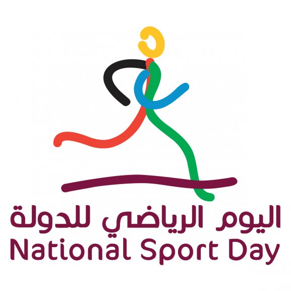 Logo of National Sport Day - Qatar