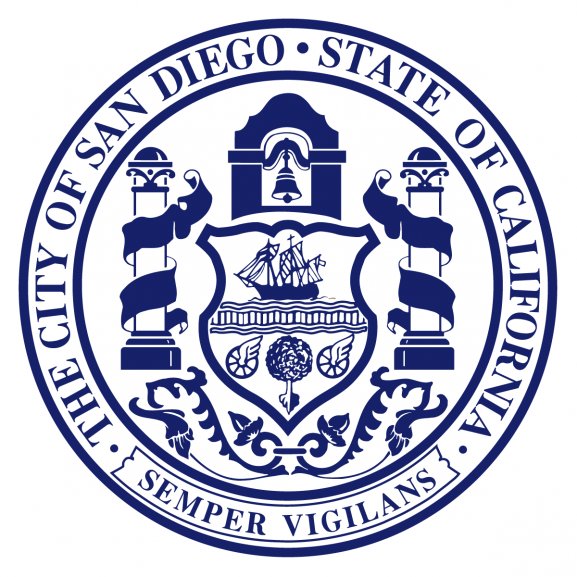 Logo of The City of San Diego