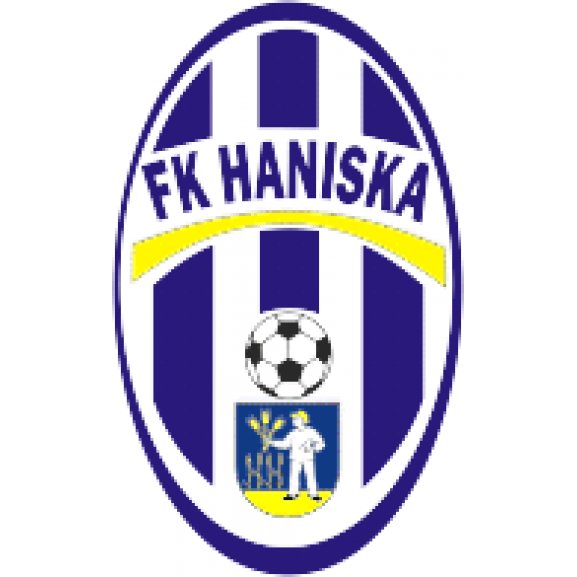 Logo of FK Haniska