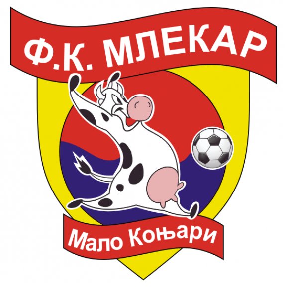 Logo of FK Mlekar Malo Konjari