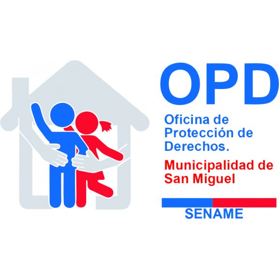 Logo of OPD Chile