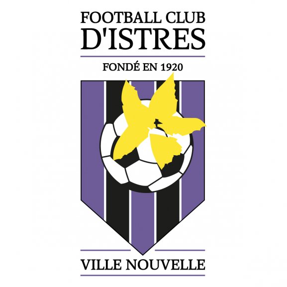 Logo of FC Istres