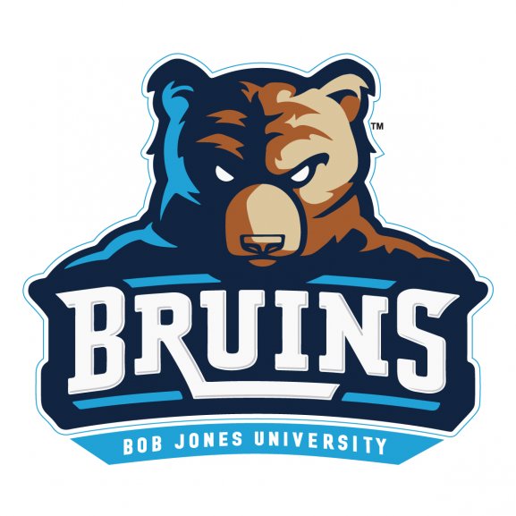 Logo of Bruins Bob Jones University 