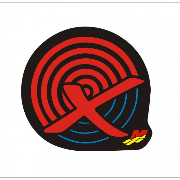 Logo of x-haust Noise Reduction Merncruiser Mercury Racing SCi