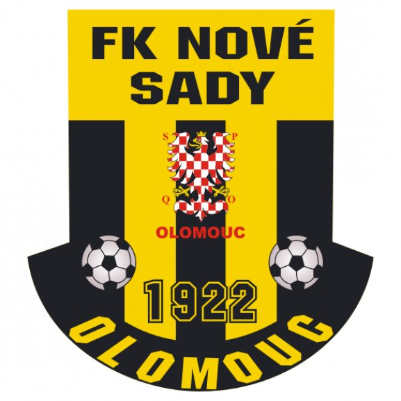 Logo of FK Nové Sady Olomouc