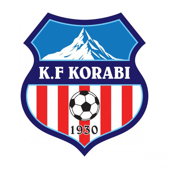 Logo of KF Korabi Peshkopi