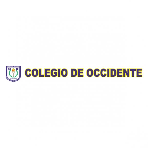 Logo of Colegio de Occidente