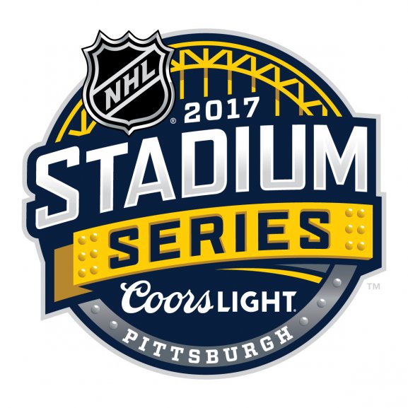 Logo of 2017 Coors Light NHL Stadium Series 