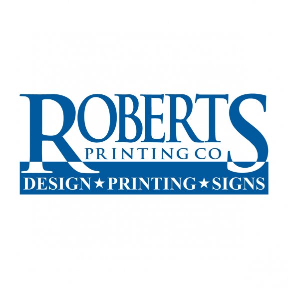 Logo of Roberts Printing