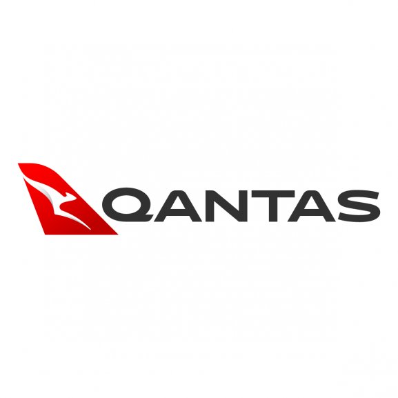 Logo of Qantas