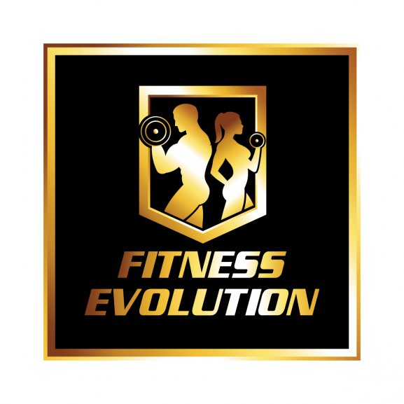 Logo of Fitness Evolution - logo premium