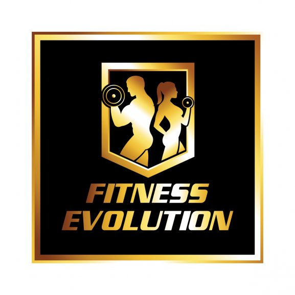 Logo of Fitness Evolution - logo premium