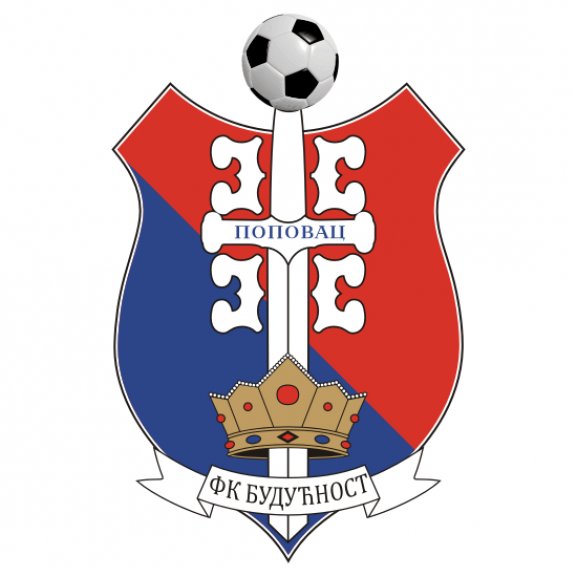 Logo of FK Budućnost Popovac