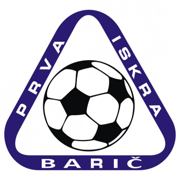 Logo of FK Prva Iskra Barič