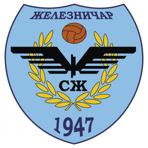 Logo of FK Železničar Pančevo