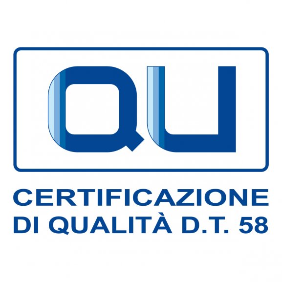 Logo of QU Certificazione Qualità DT58