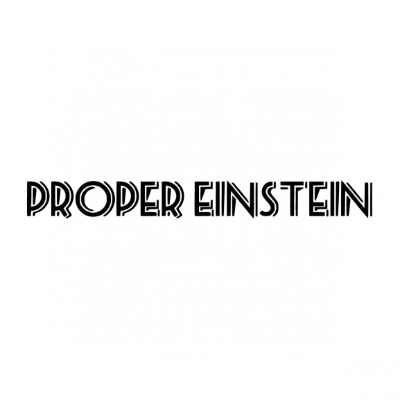 Logo of Proper Einstein