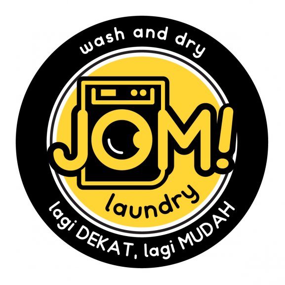 Logo of Jom Laundry