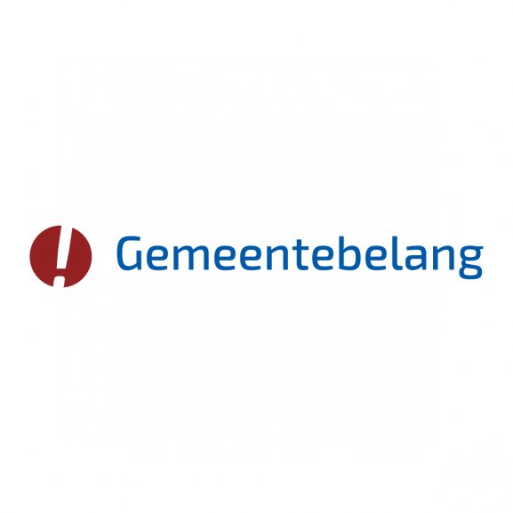 Logo of Gemeentebelang Kapelle