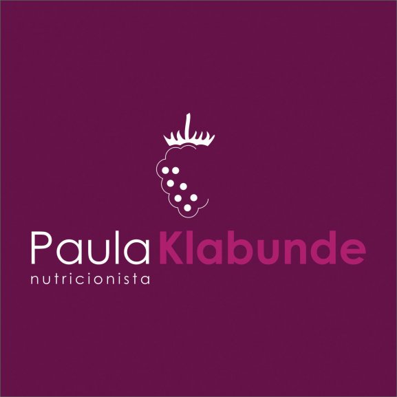 Logo of Paula Klabunde Nutricionista