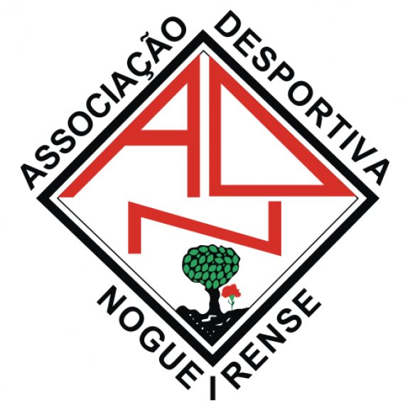 Logo of Associação Desportiva Nogueirense