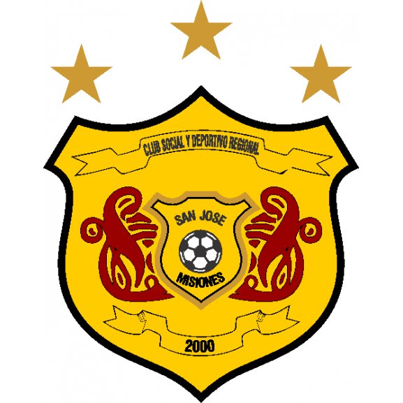 Logo of Club Deportivo Regional de San José Misiones