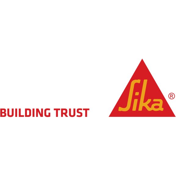 Logo of Sika with Tagline