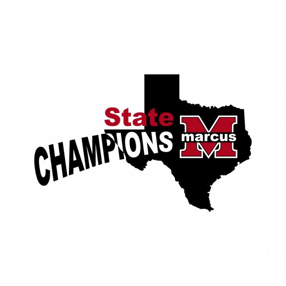 Logo of Marcus TX State Champions