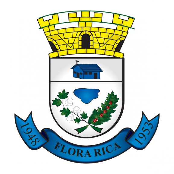Logo of Brasão Prefeitura Flora Rica