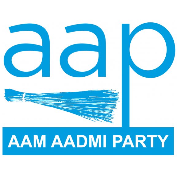 Logo of AAM AADMI PARTY