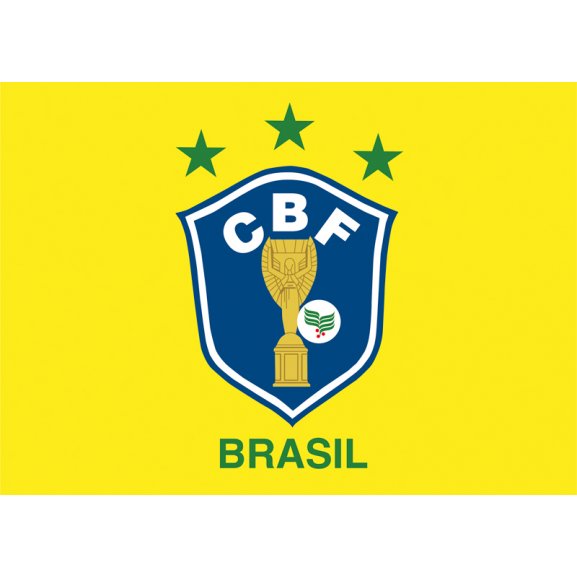 Logo of CBF National Team Brazil at World Cup 1982