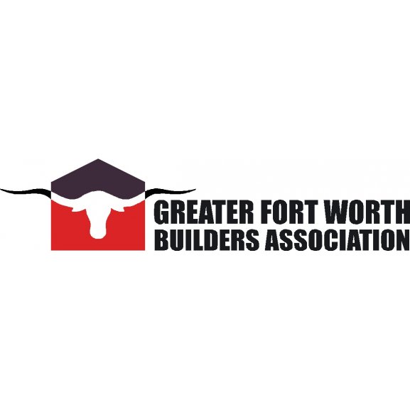Logo of greater fort worth builders association
